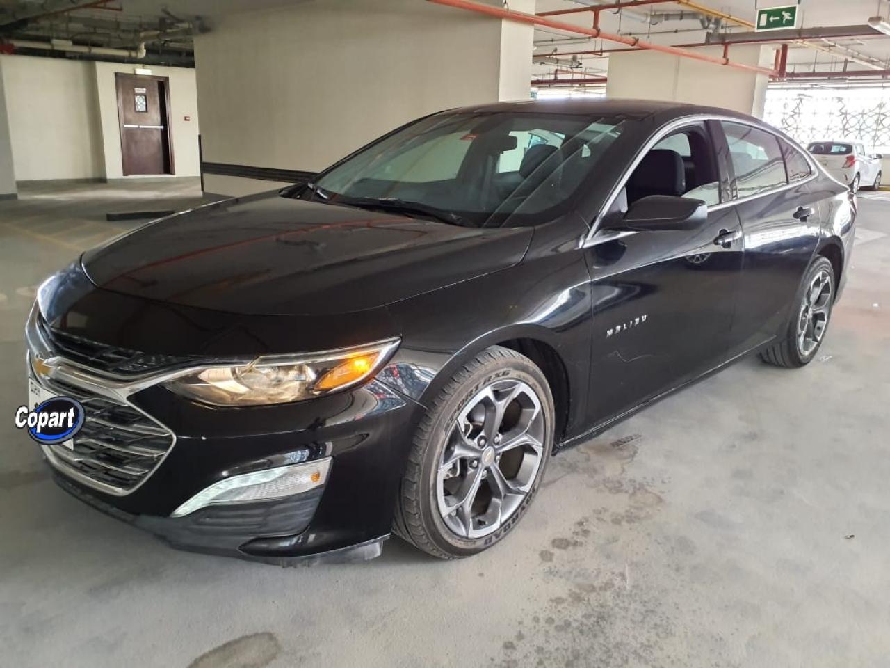 1G1ZD5STXLF111875 - 2020 CHEVROLET MALIBU - #47181575