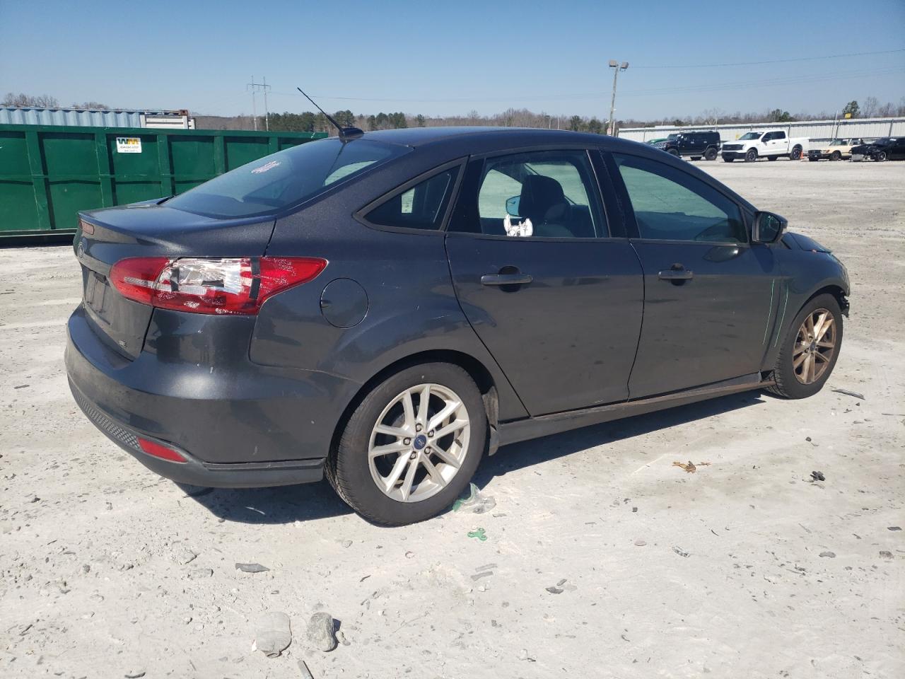 1FADP3F24GL396729 FORD FOCUS 2016