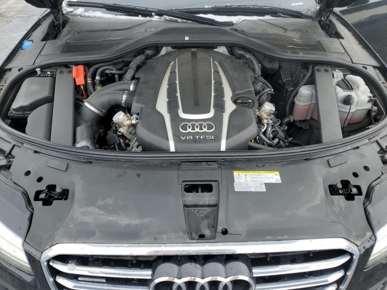 2017 Audi A8 - Image 11
