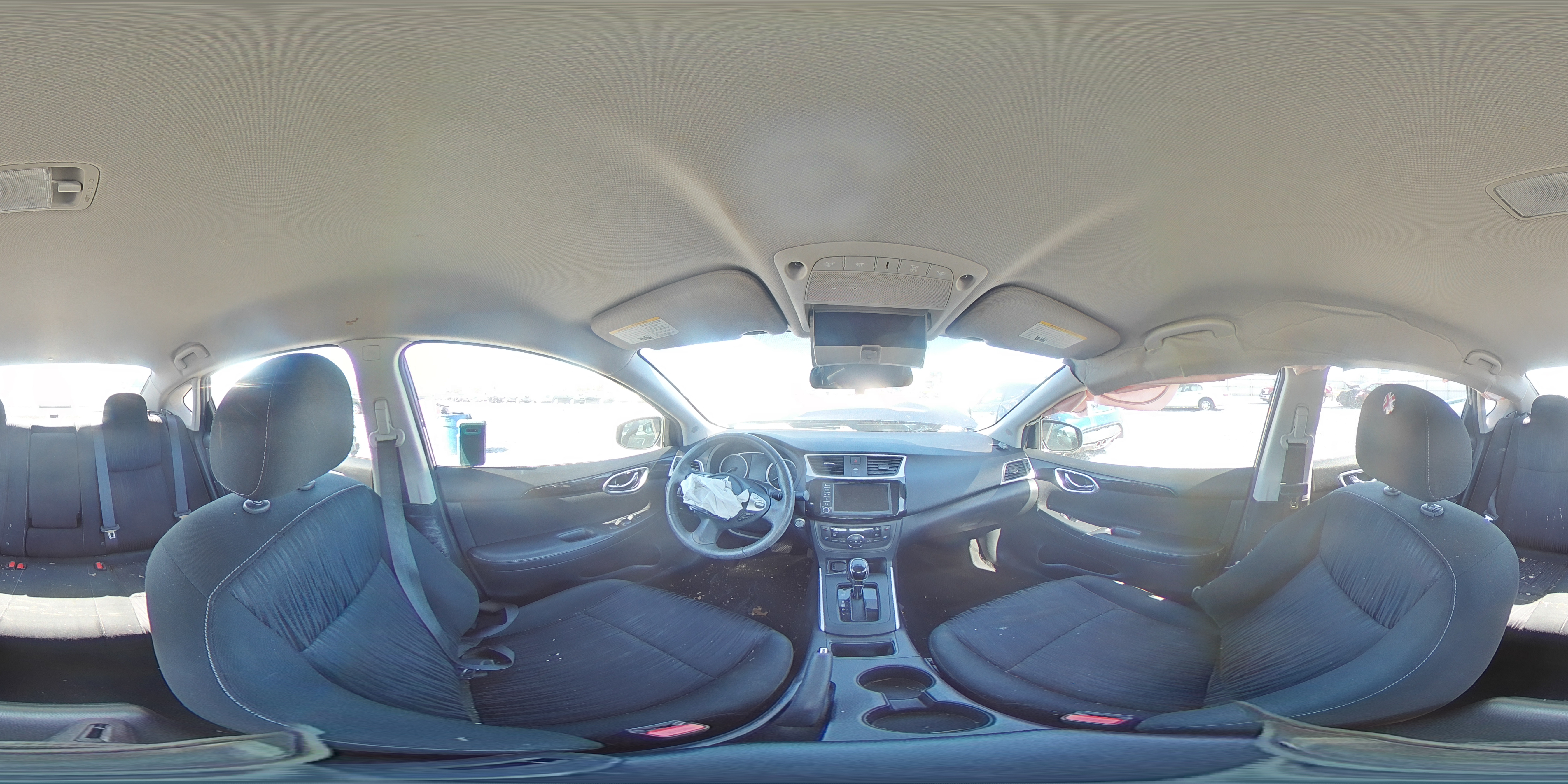 2019 Nissan Sentra S VIN: 3N1AB7AP8KY413606 Lot: 46512725