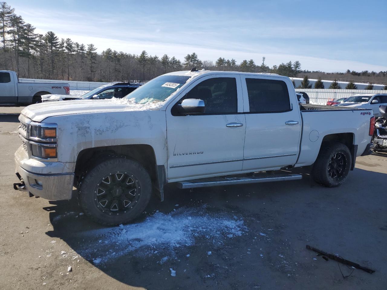 2014 Chevrolet Silverado K1500 Ltz