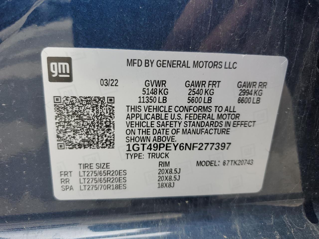 2022 GMC Sierra - Image 13