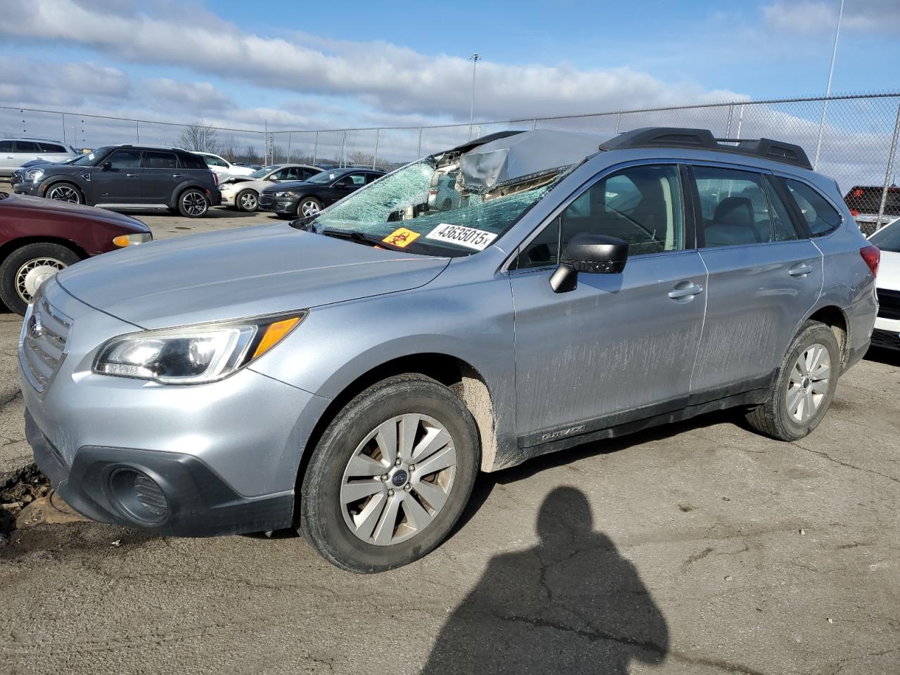 2017 Subaru Outback - Image 1