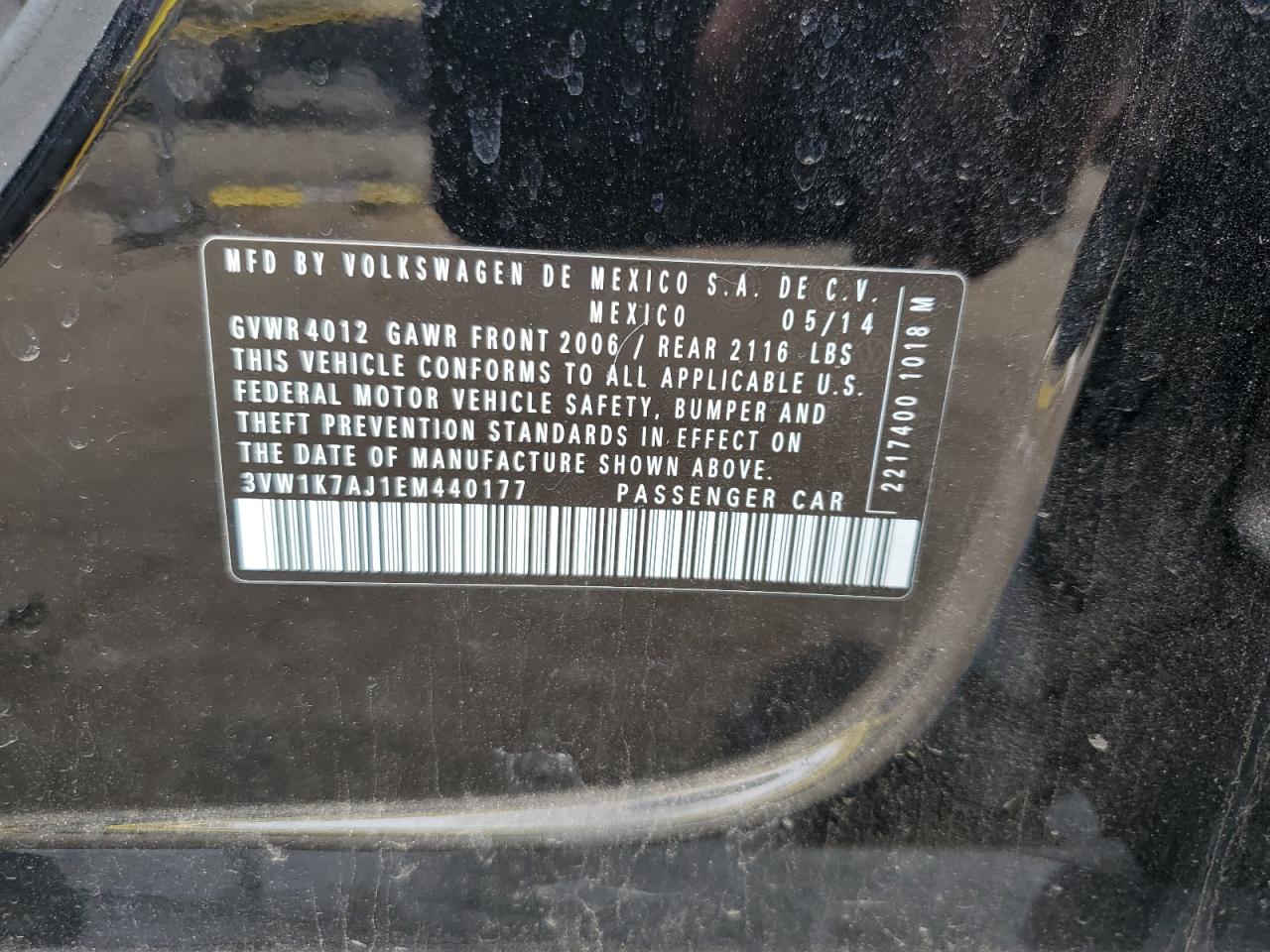 2014 Volkswagen Jetta - Image 12