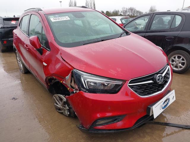 2018 VAUXHALL MOKKA X DE