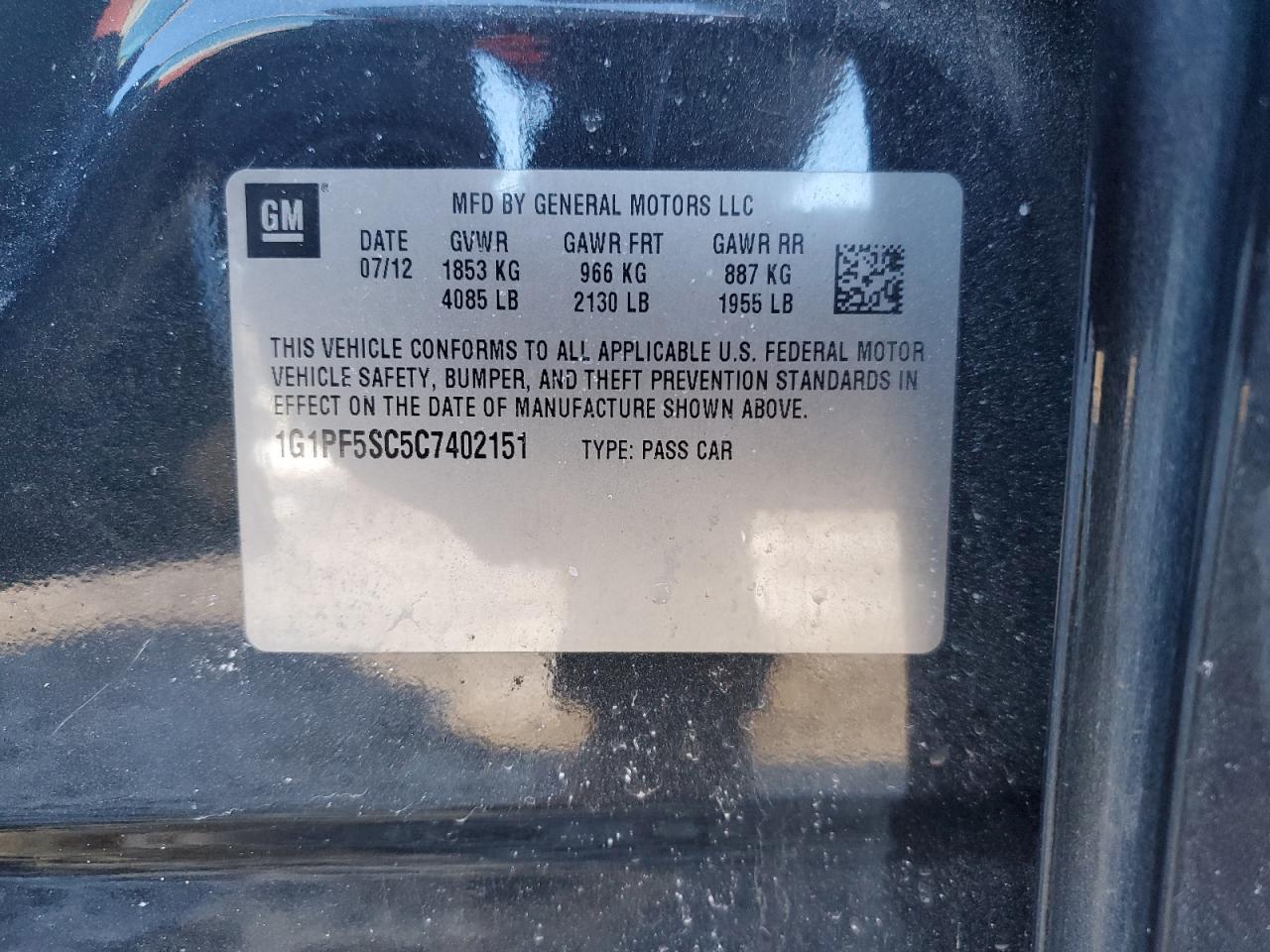 2012 Chevrolet Cruze - Image 14