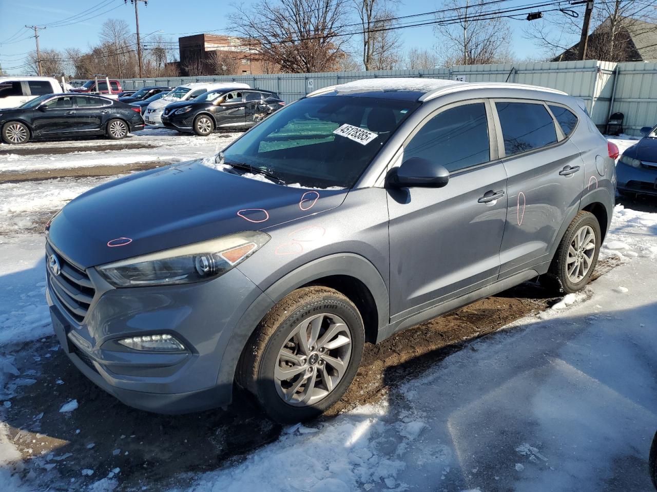 2016 Hyundai Tucson - Image 1