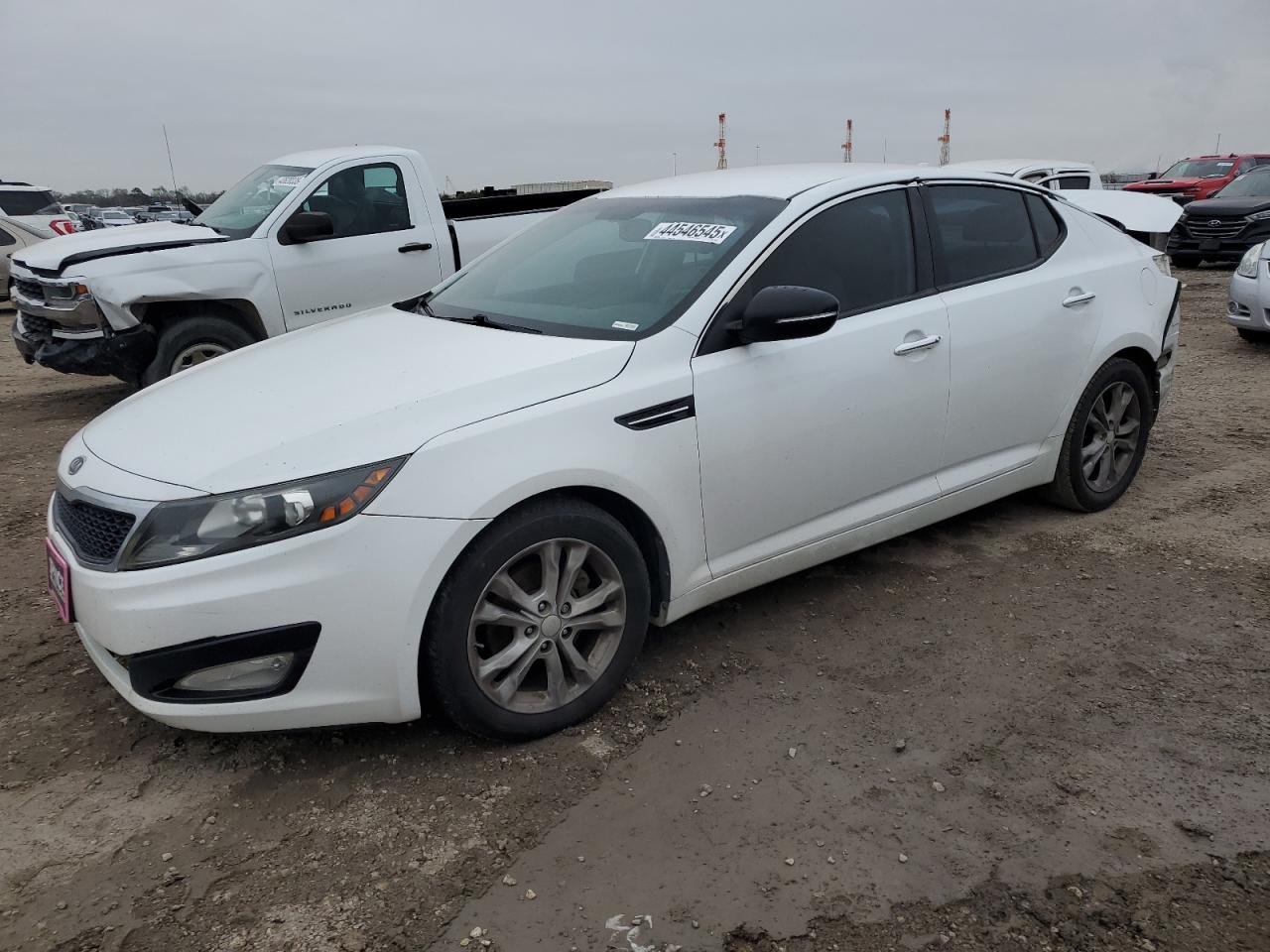 2012 Kia Optima Ex for Sale in Houston, TX - Rear End