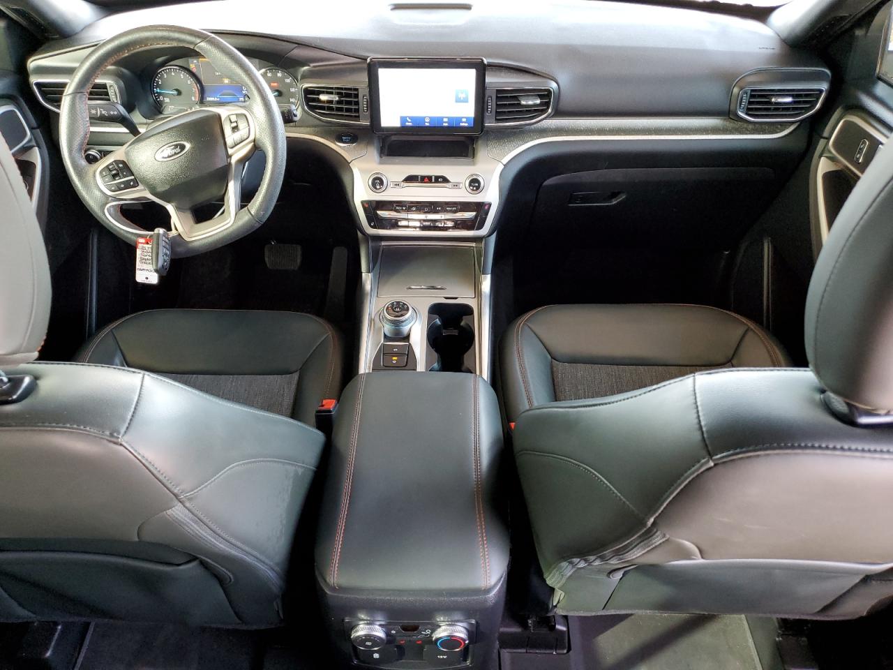 1FMSK8JH4NGA74313 FORD EXPLORER 2022
