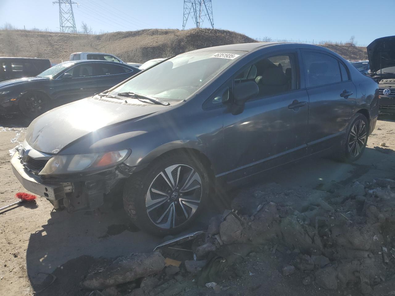 2009 Honda Civic Vp for Sale in Littleton, CO - Front End