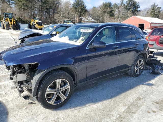  MERCEDES-BENZ GLC-CLASS 2017 Синий