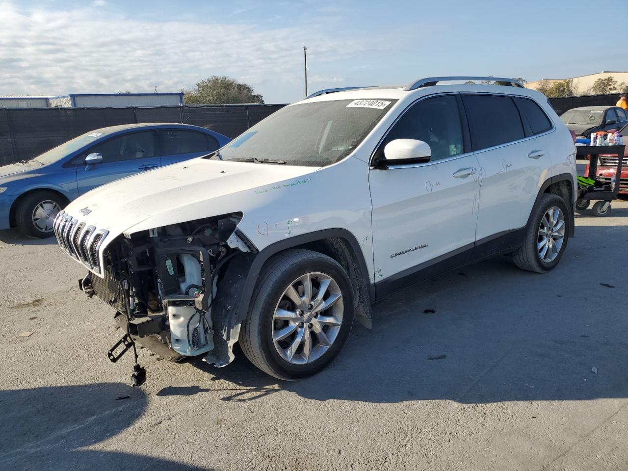 2016 Jeep Grand Cherokee - Image 1