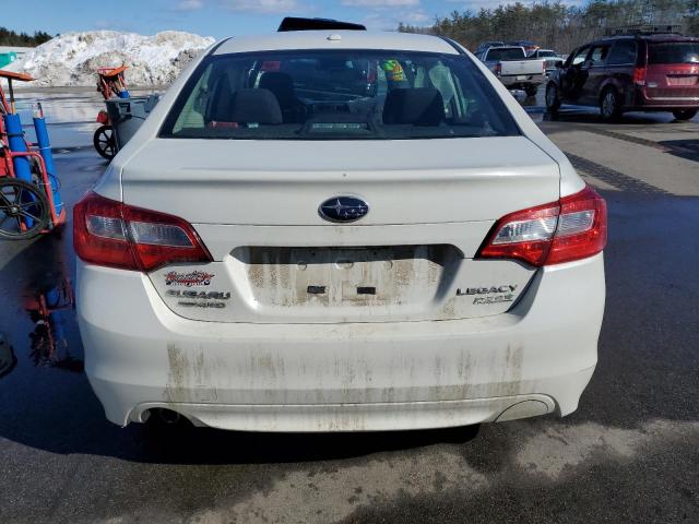 Sedans SUBARU LEGACY 2015 White