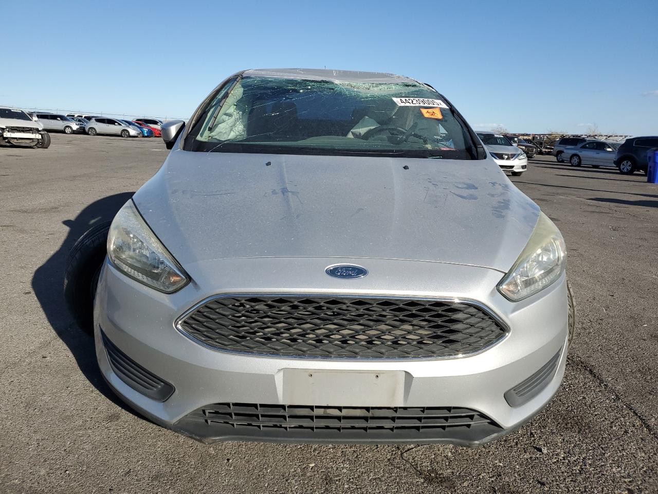 1FADP3F26GL289830 FORD FOCUS 2016