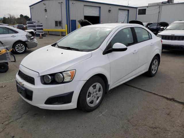 2015 Chevrolet Sonic Ls