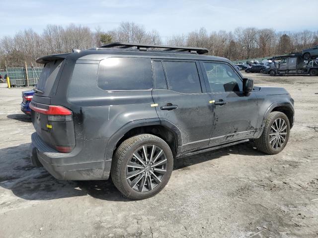  LEXUS GX 550 LUX 2024 Чорний