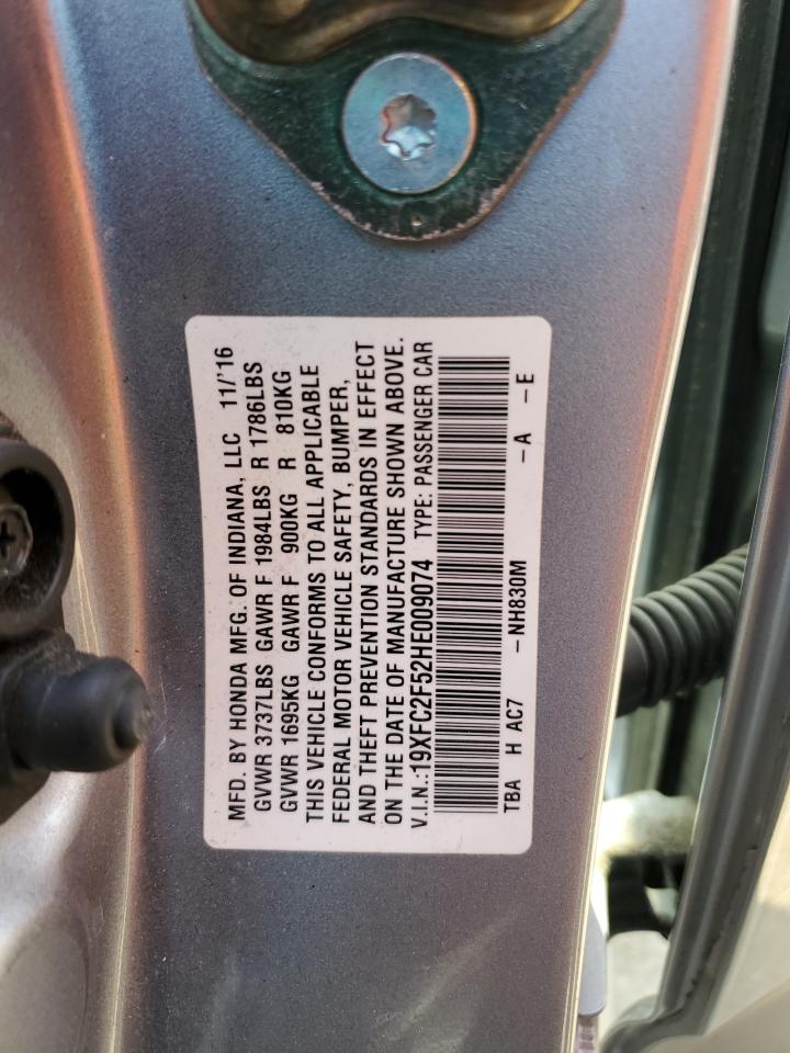 2017 Honda Civic - Image 12