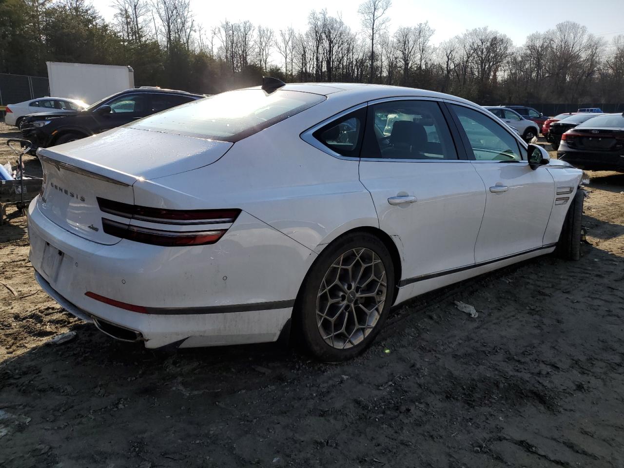 2021 Genesis G80 - Image 3