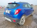2013 VAUXHALL MOKKA TECH for sale at Copart YORK