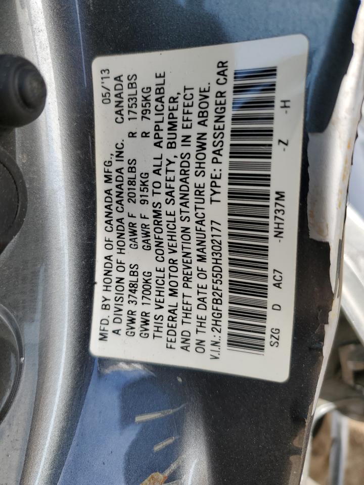 2013 Honda Civic - Image 13