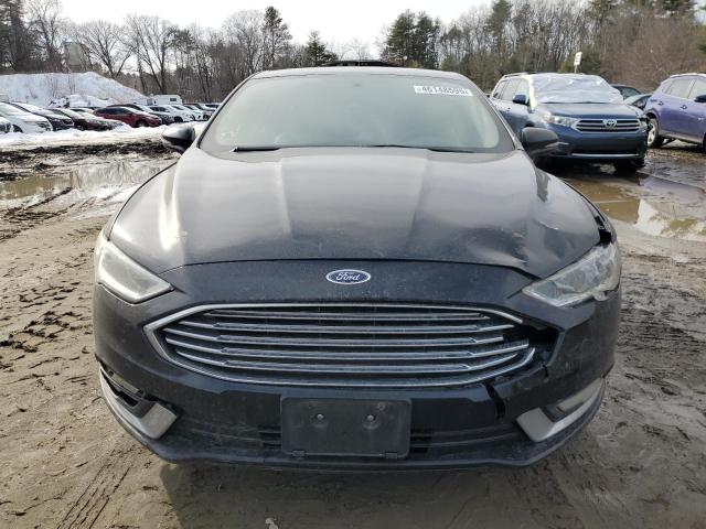 Sedans FORD FUSION 2017 Black