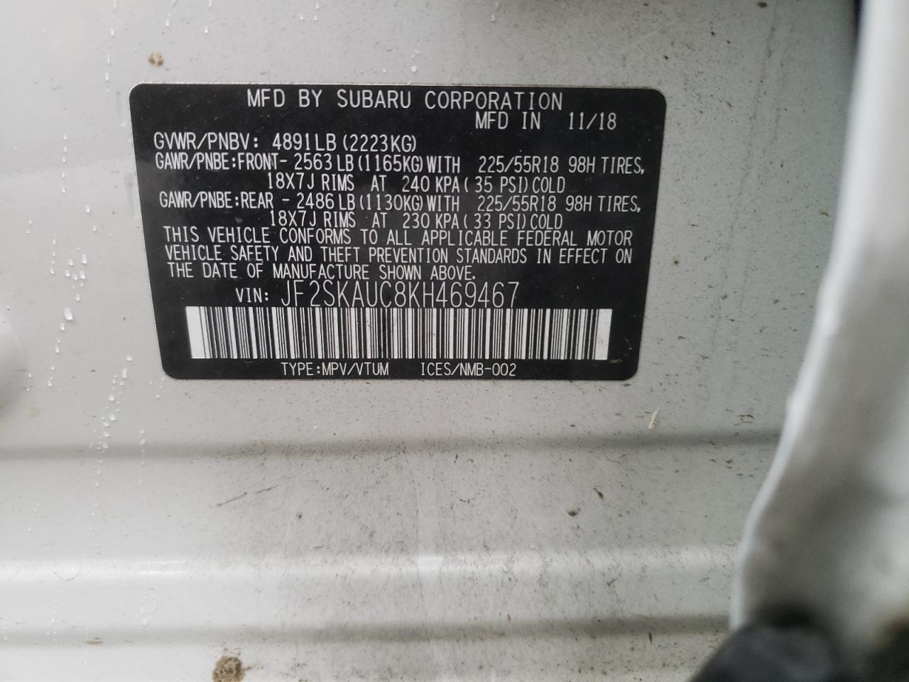 2019 Subaru Forester - Image 15