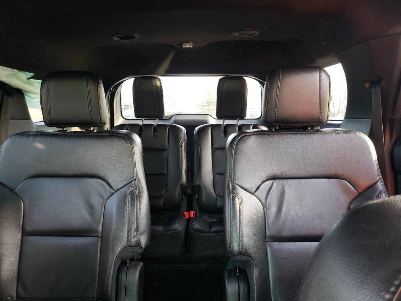 1FM5K8D81GGA41913 FORD EXPLORER 2016