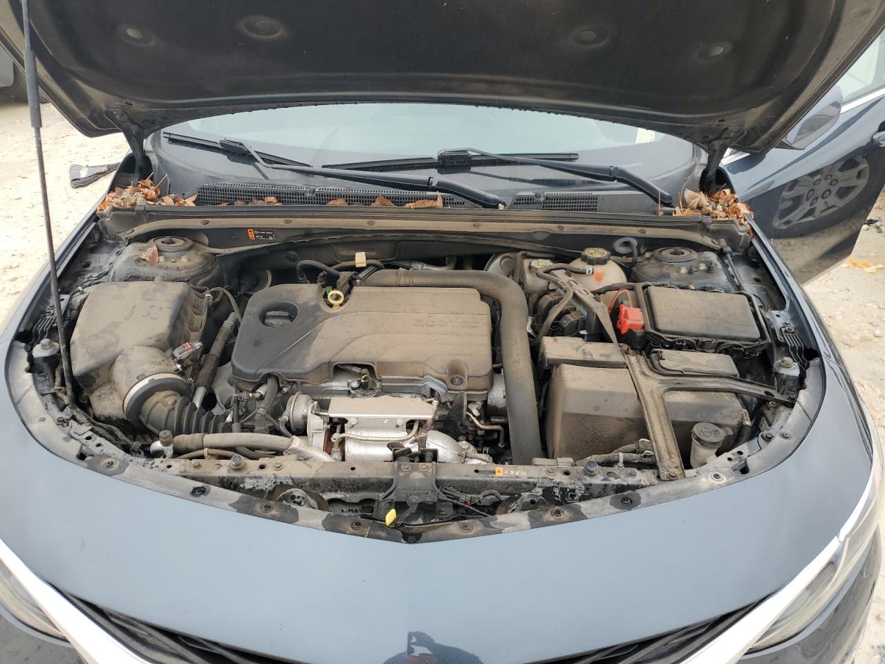 1G1ZD5STXMF006058 CHEVROLET MALIBU 2021