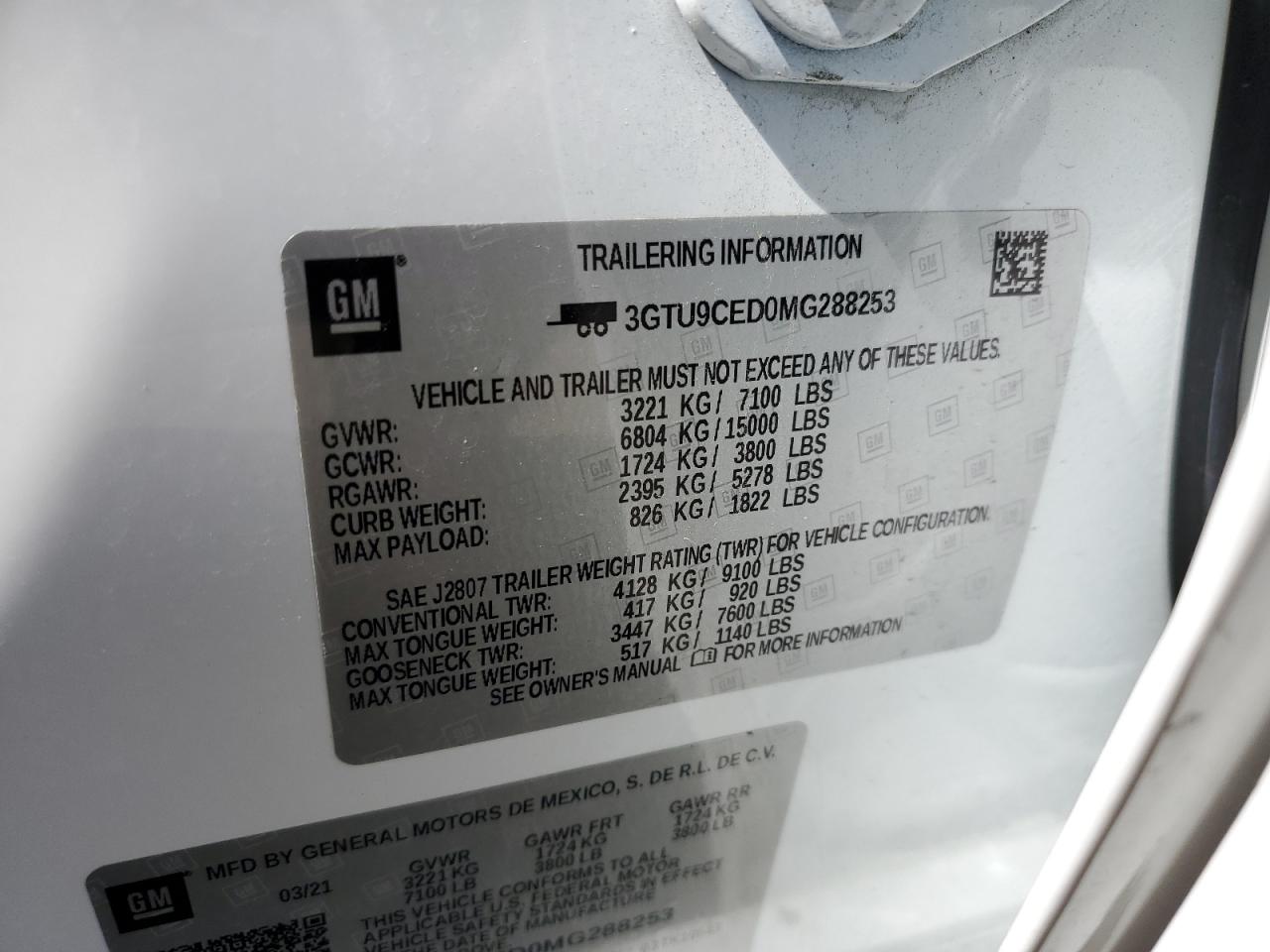 2021 GMC Sierra - Image 12