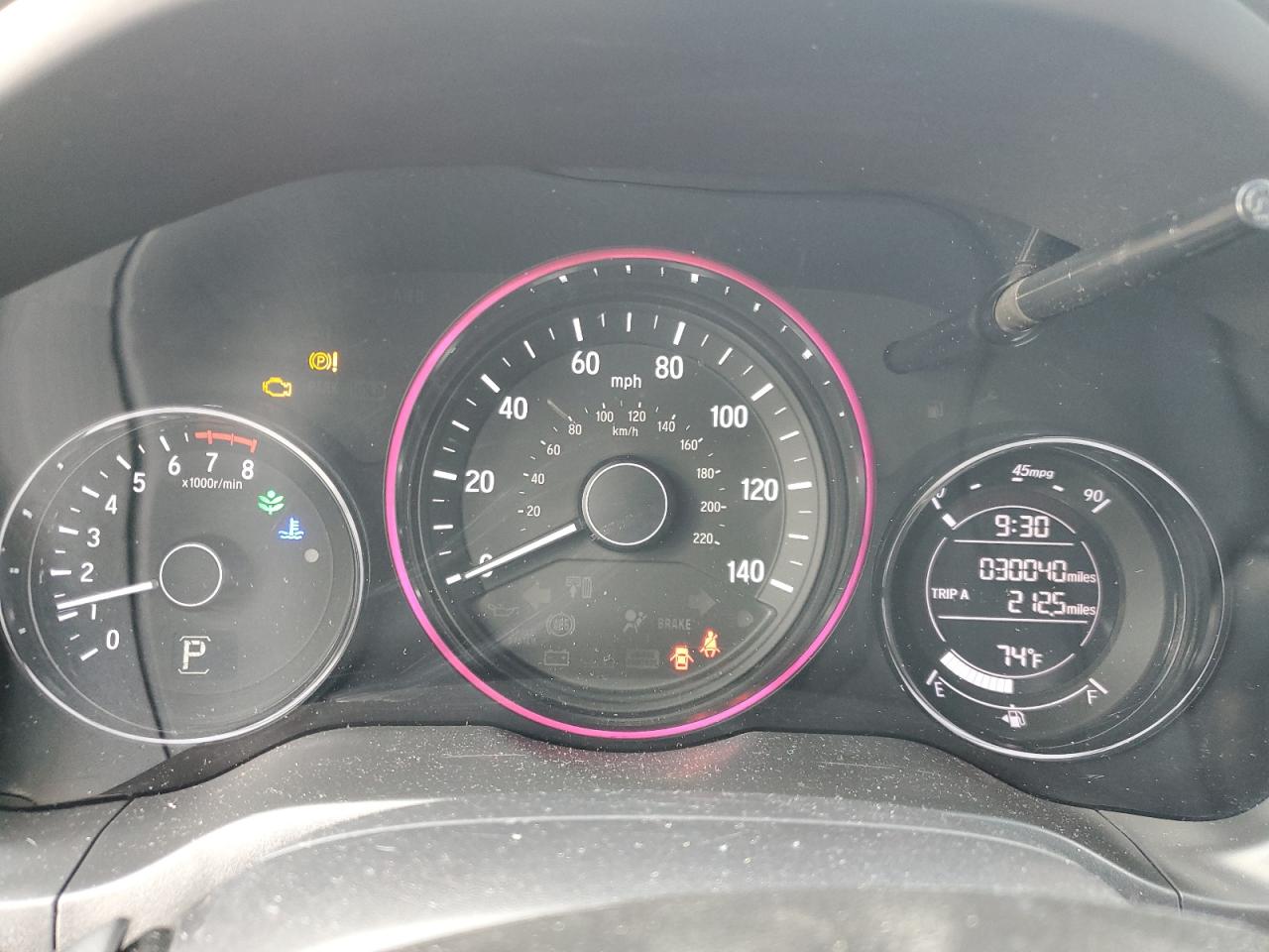 3CZRU5H19LM714954 HONDA HR-V 2020