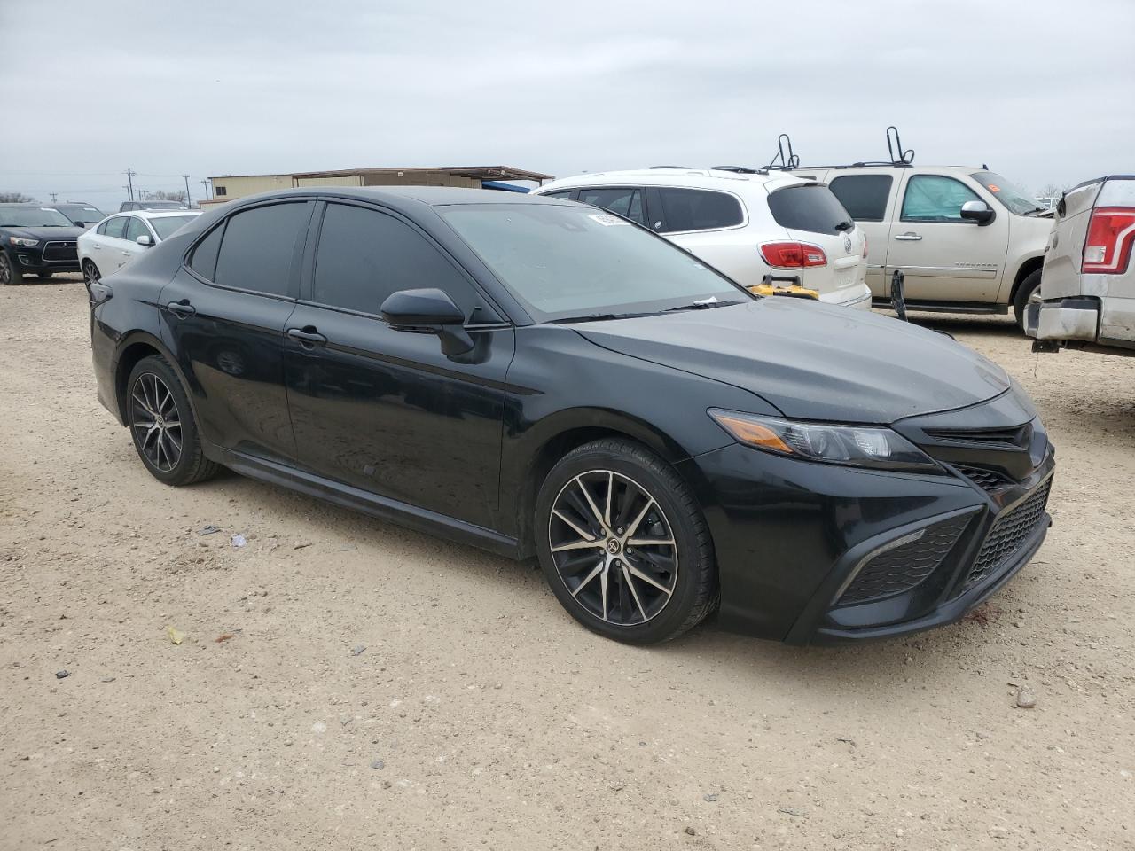 4T1G11AK4PU769259 TOYOTA CAMRY 2023