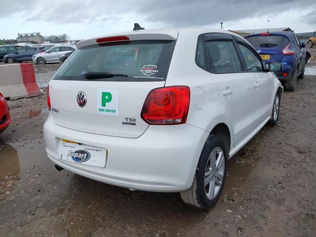 2013 VOLKSWAGEN POLO