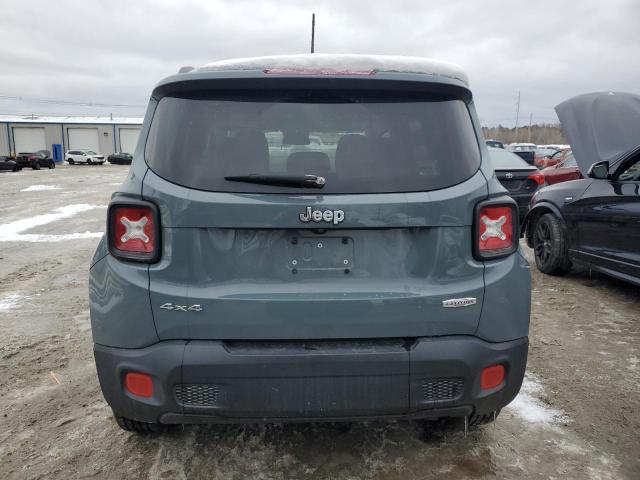  JEEP RENEGADE 2016 Gray