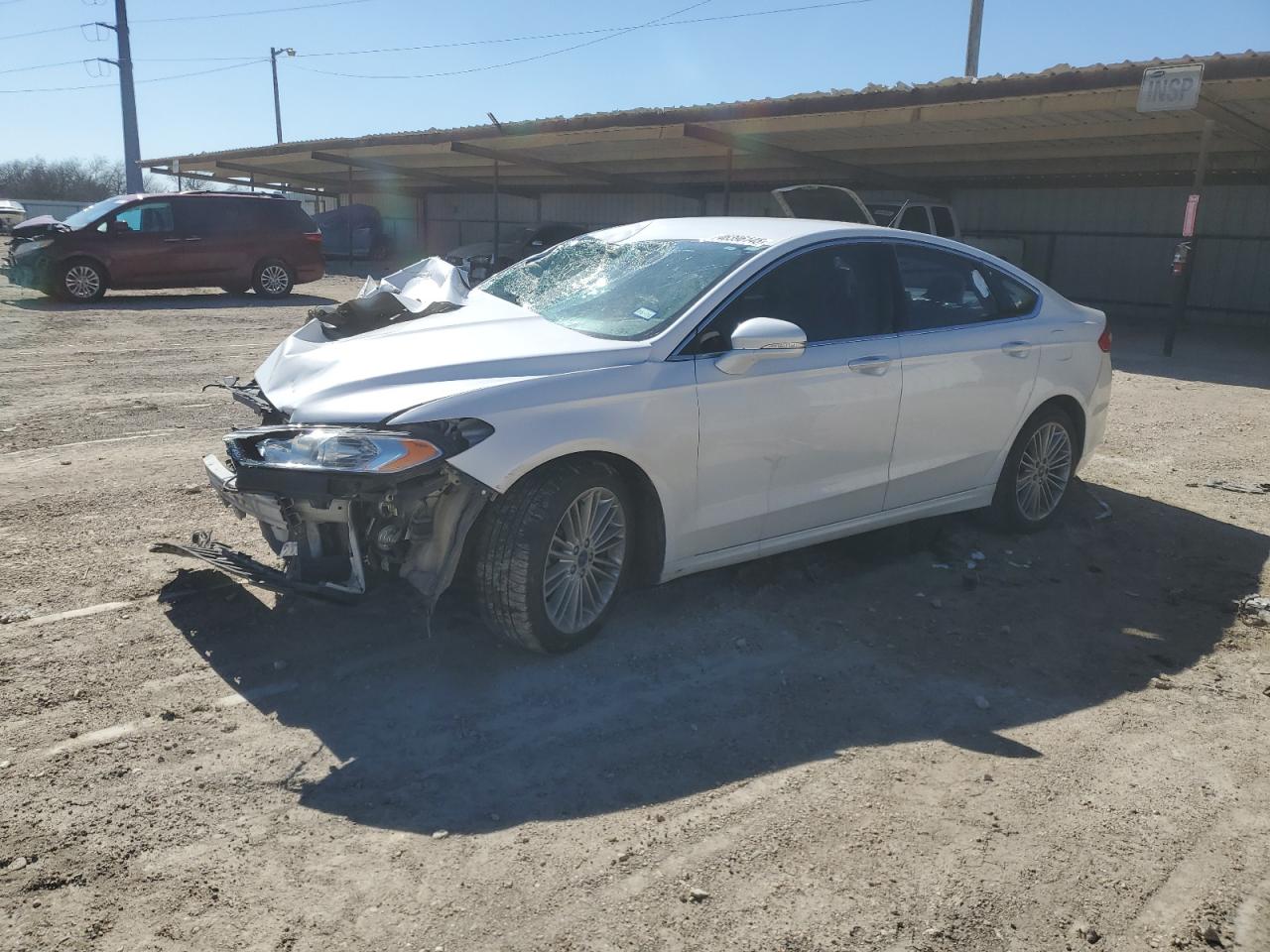 2016 Ford Fusion - Image 1