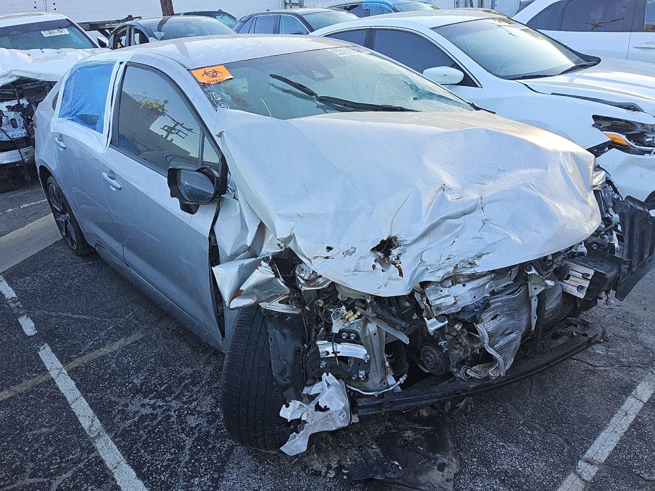 5YFS4RCE2LP029454 TOYOTA COROLLA 2020