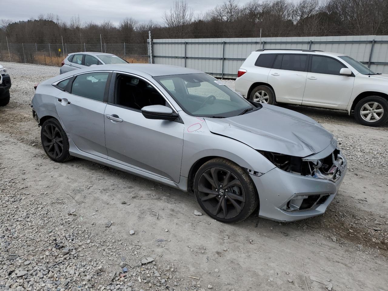 19XFC2F8XKE007882 HONDA CIVIC 2019