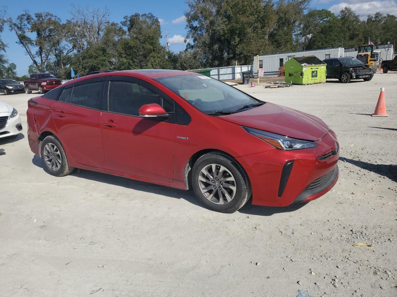 JTDKARFU4K3099797 TOYOTA PRIUS 2019
