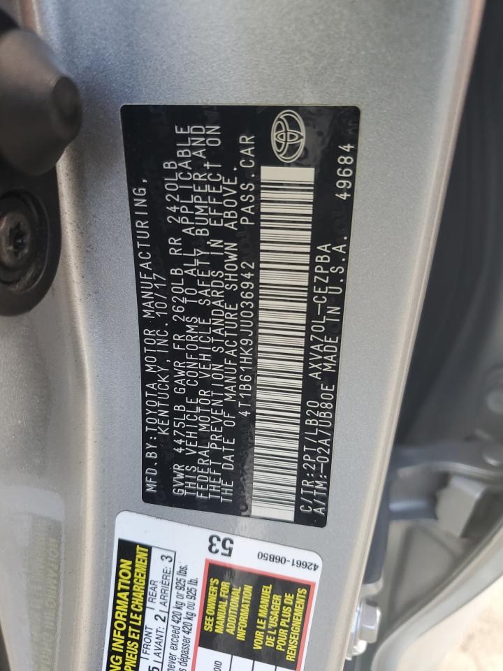 2018 Toyota Camry - Image 15