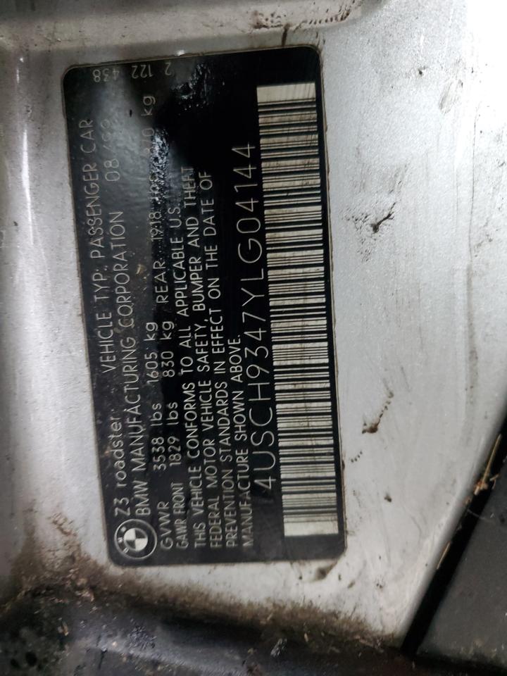 2000 BMW Z3 - Image 12