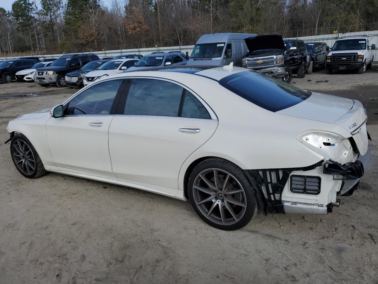 2020 Mercedes-Benz S-klasse - Image 2