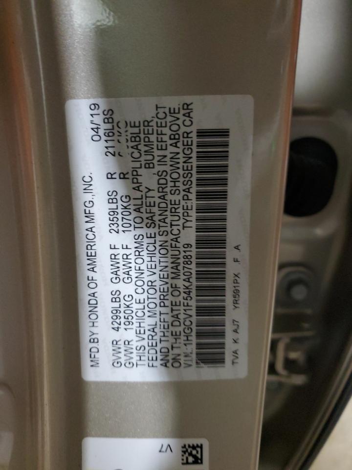 2019 Honda Accord - Image 13
