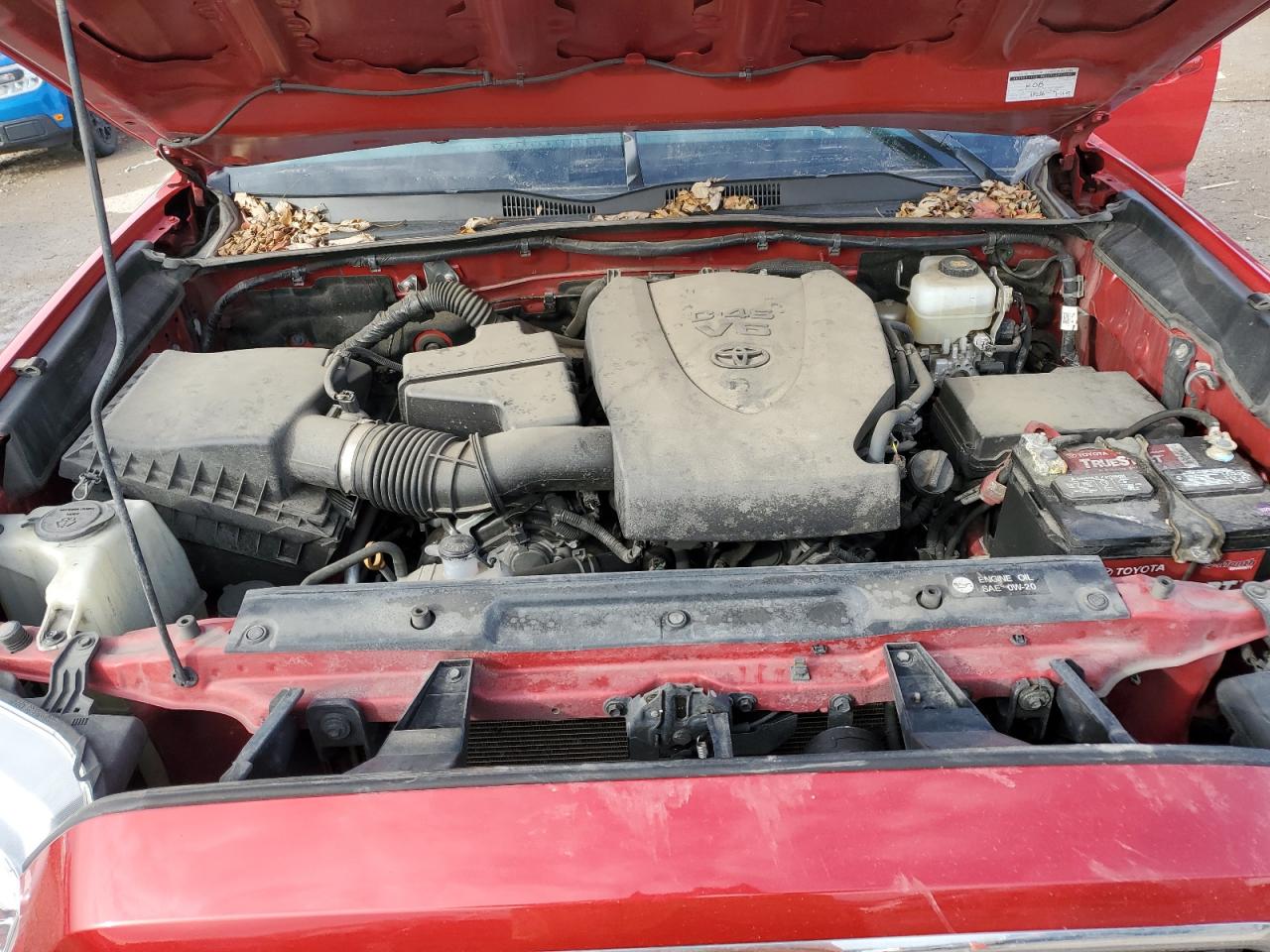 2018 Toyota Tacoma Double Cab VIN: 3TMCZ5AN7JM126509 Lot: 45883395