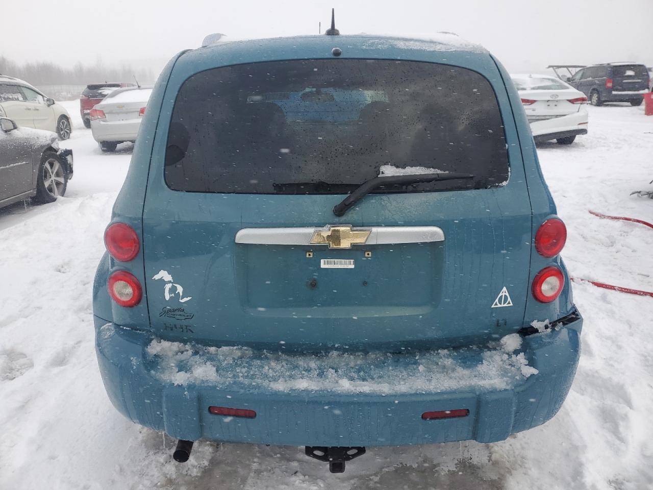 3gnda23d87s522491 3GNDA23D87S522491 2007 Chevrolet Hhr Lt