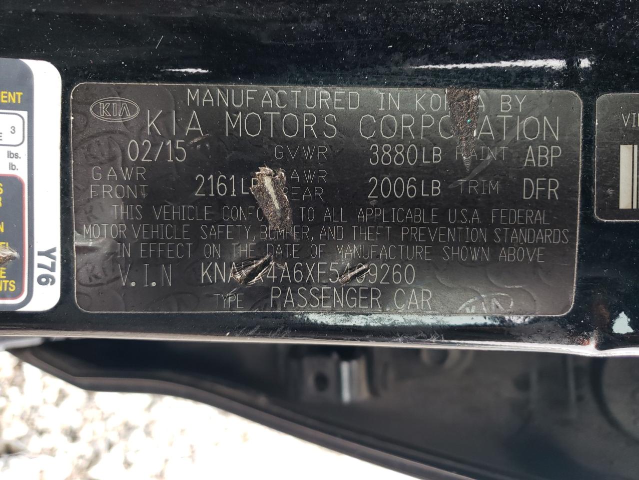 2015 Kia Forte - Image 12
