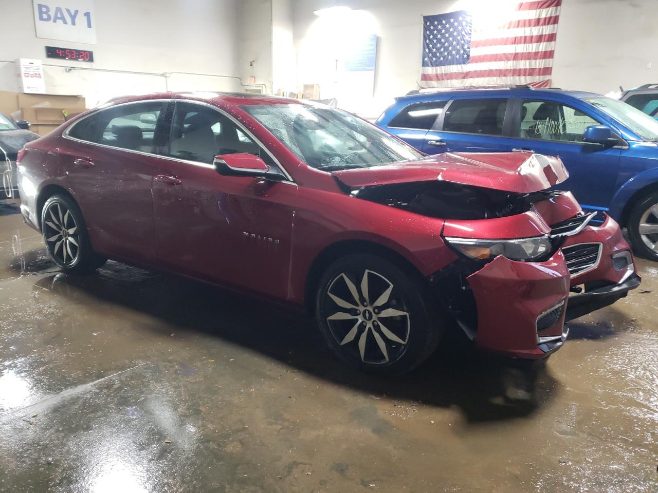 1G1ZE5ST0HF158949 CHEVROLET MALIBU 2017