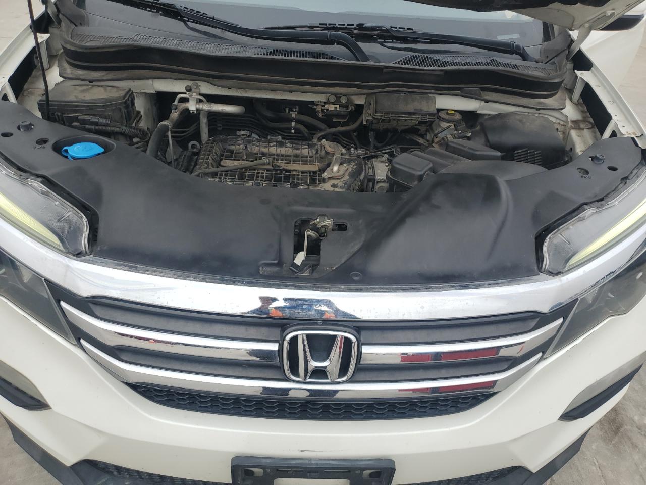 2017 Honda Pilot Ex VIN: 5FNYF6H32HB077906 Lot: 44030575