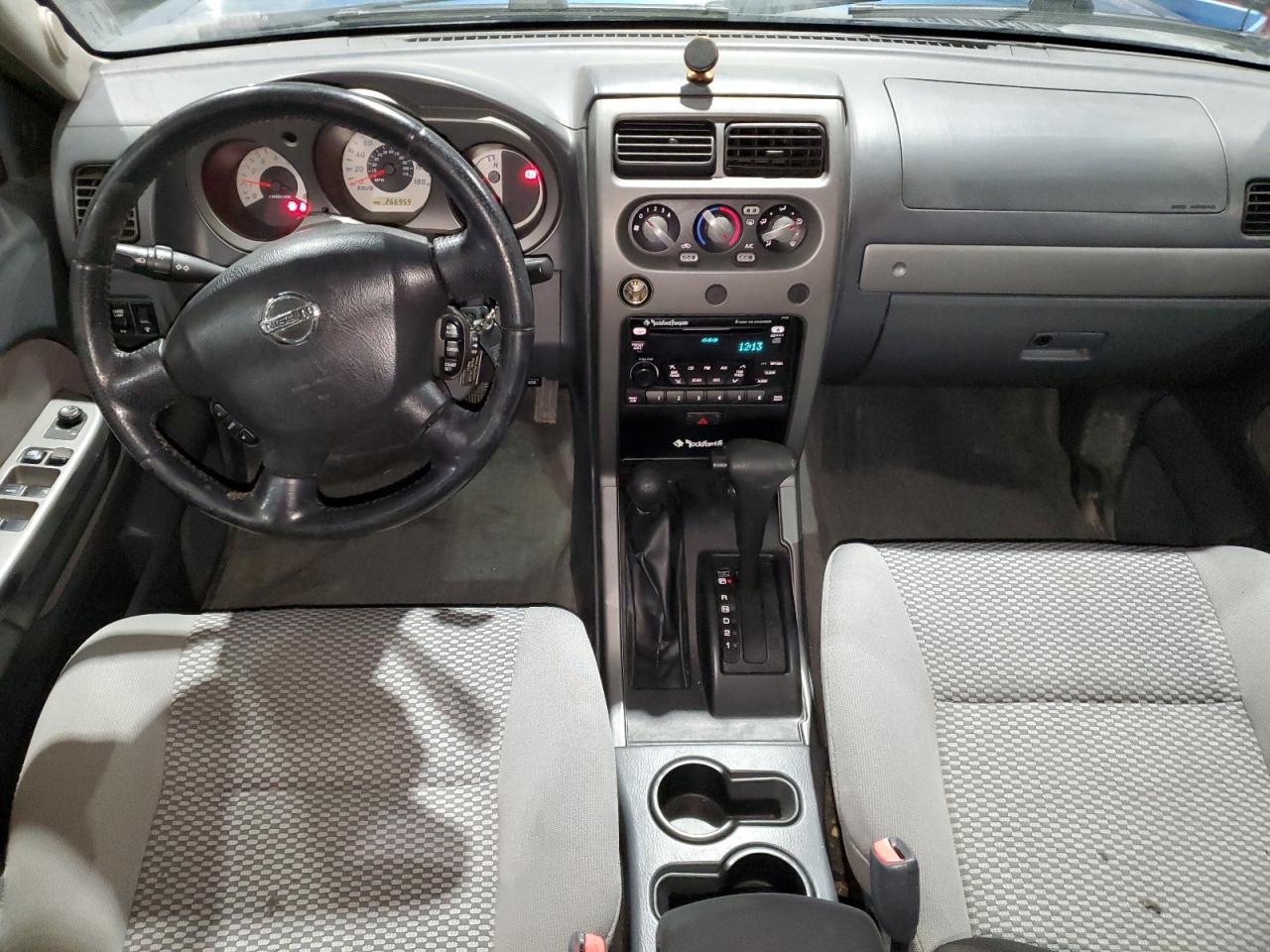 2004 Nissan Navara (Frontier) - Image 8