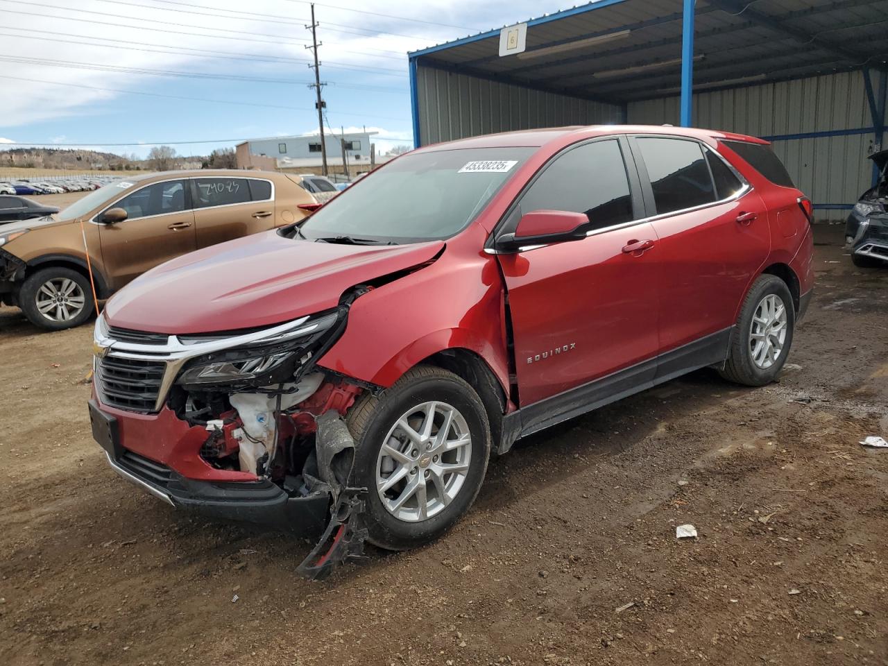 3GNAXUEG4RL113227 CHEVROLET EQUINOX 2024