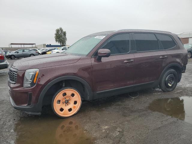  KIA TELLURIDE 2020 Burgundy