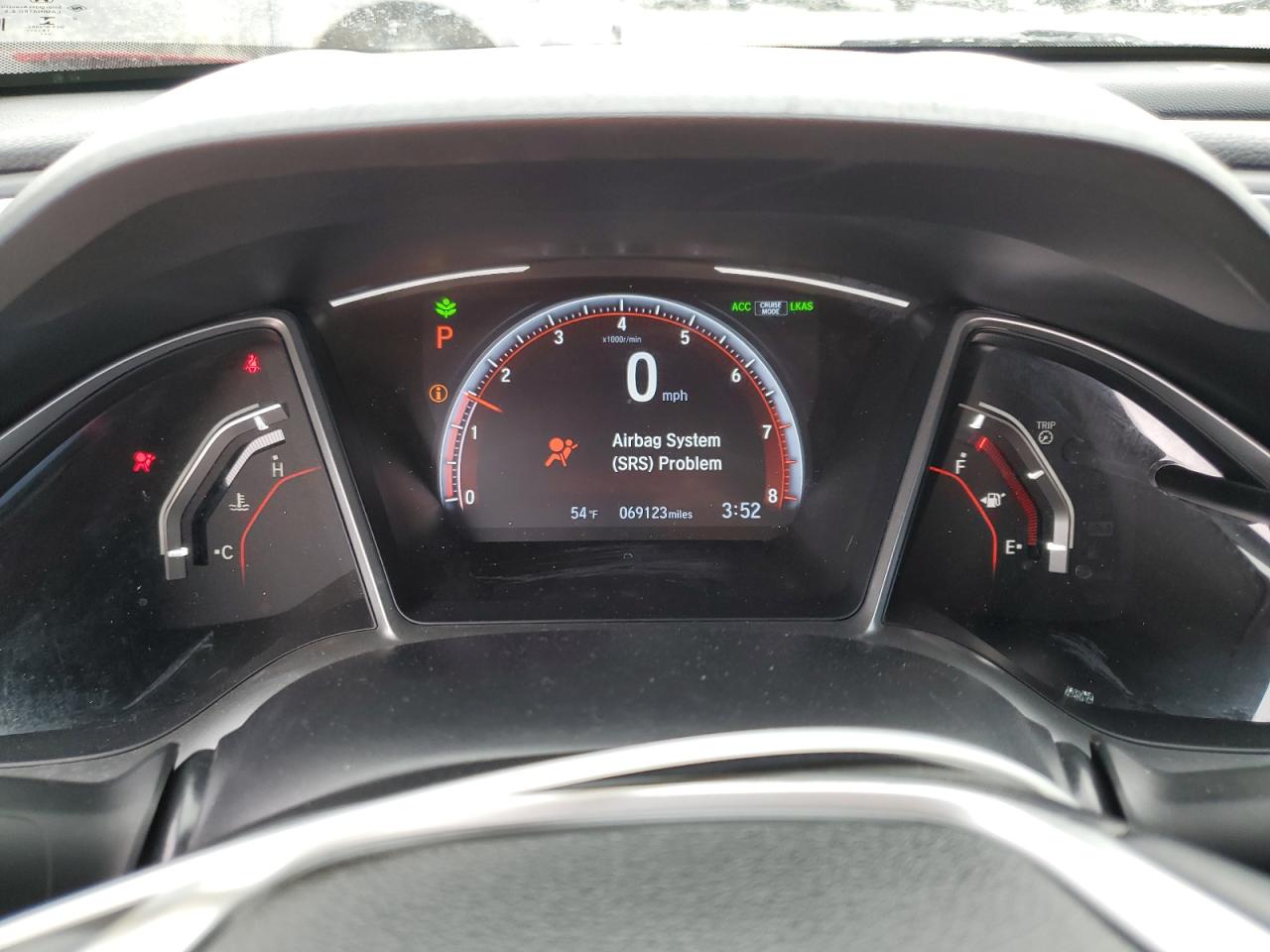 2HGFC2F83KH517111 HONDA CIVIC 2019